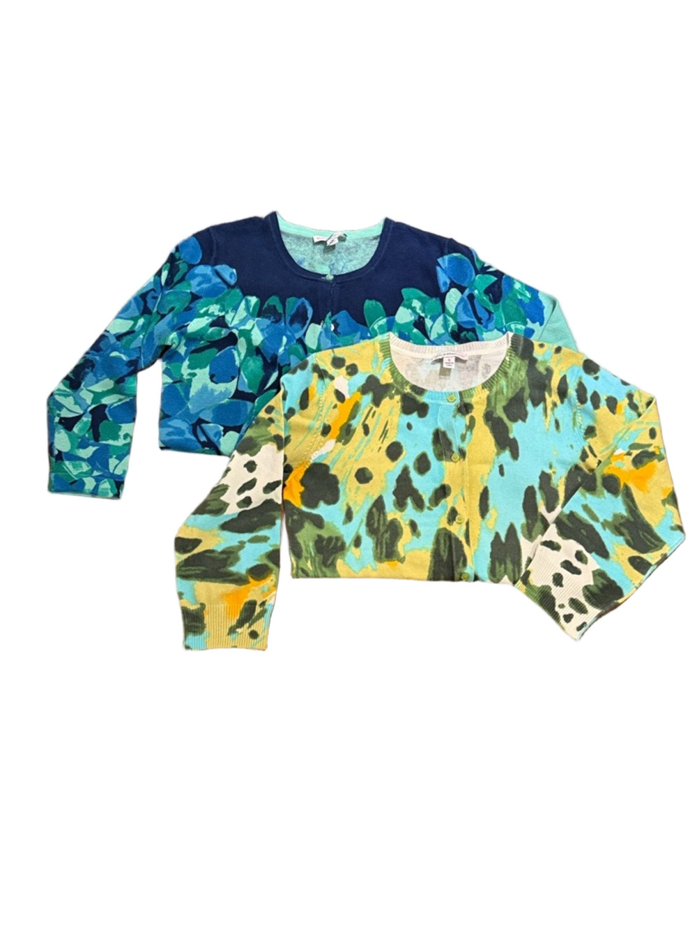 ISAAC MIZRAHI 2 Cardigan Sweater Bundle | Size XS / Small - 3/4 length sleeve